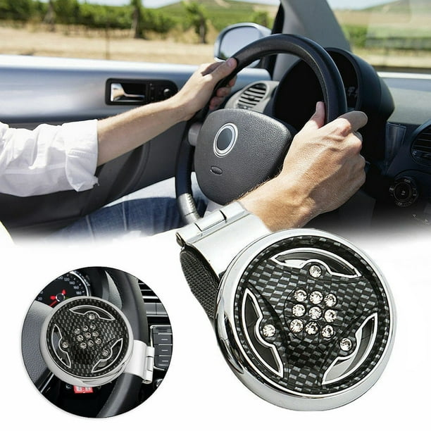 1X Universal Car Auto Steering Wheel Aid Power Handle Assister Spinner Knob Ball